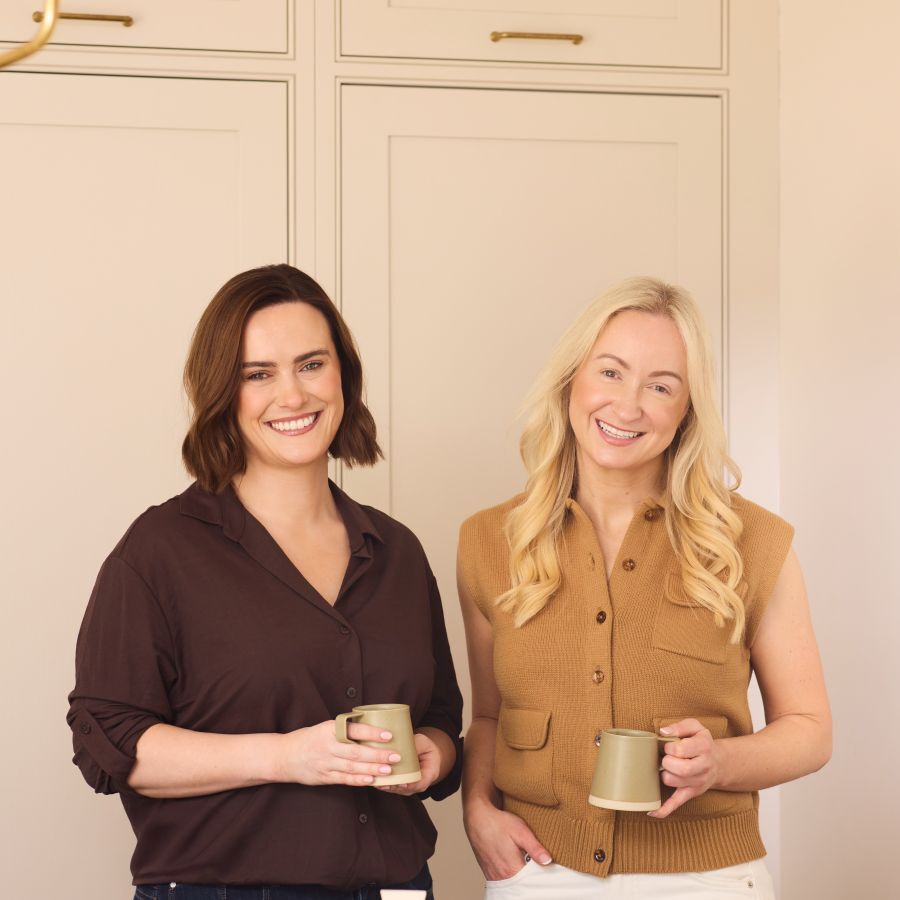 Nicola and Elaine